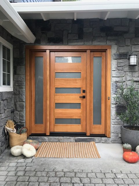 New front door