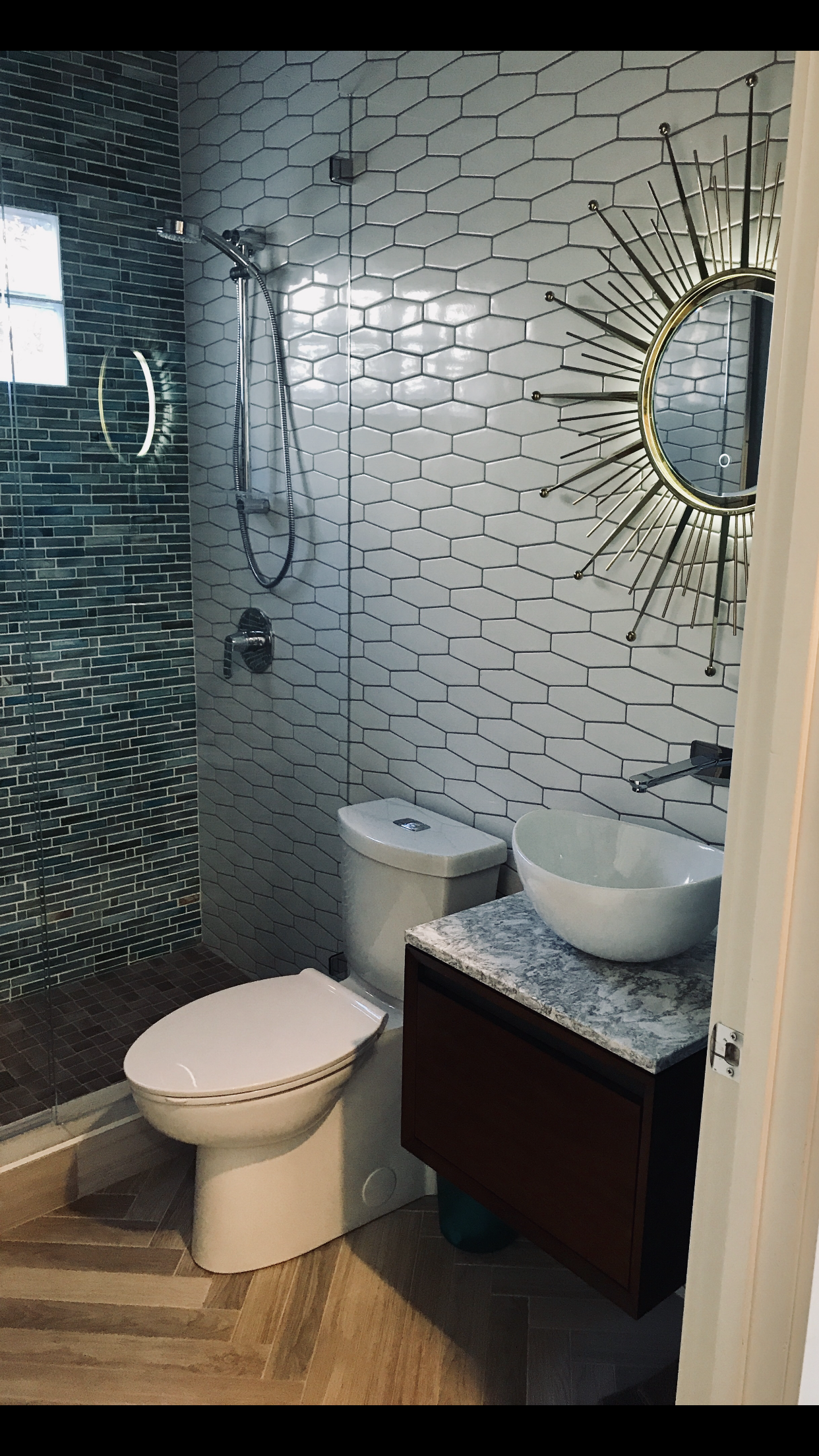 Bathroom remodel