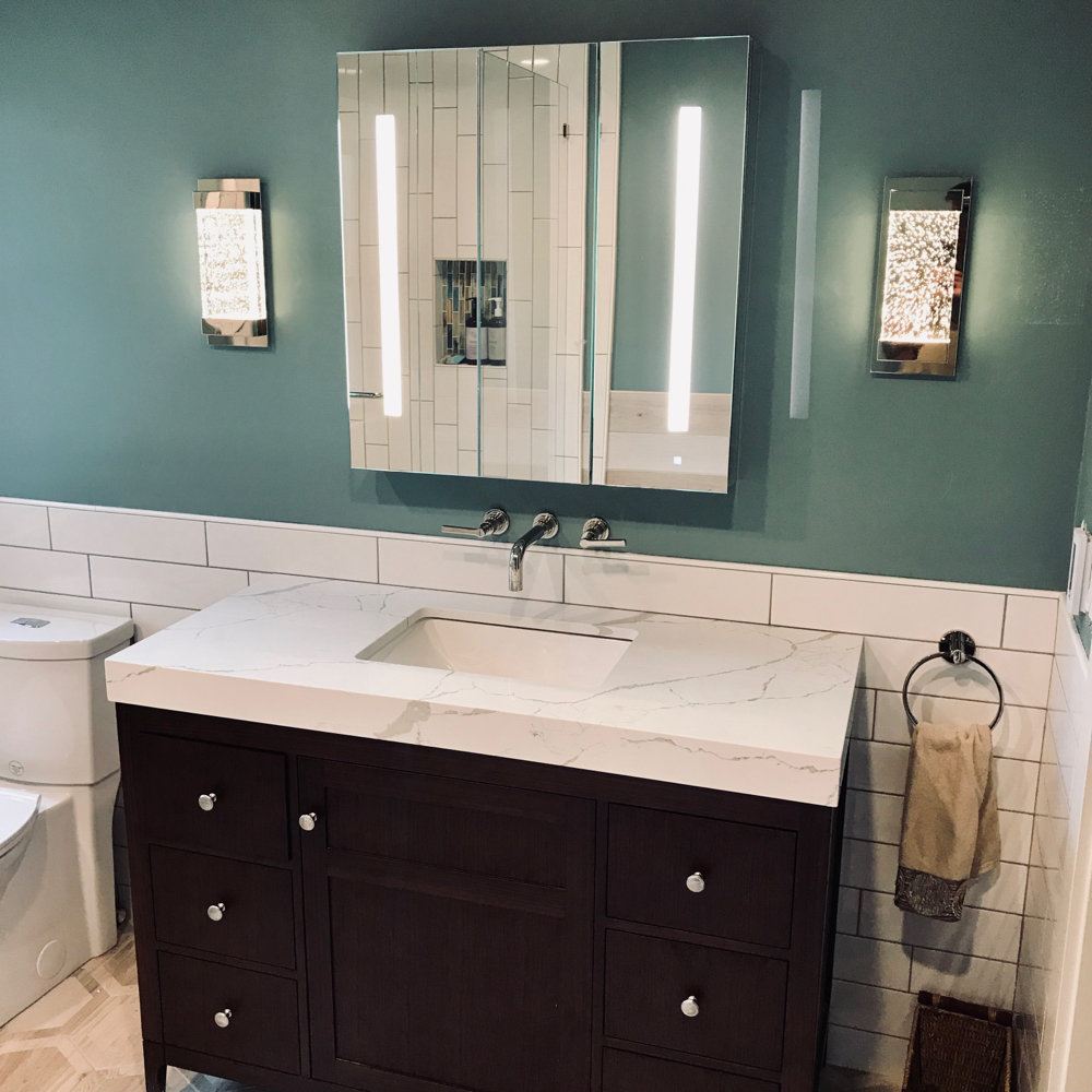 Bathroom remodel