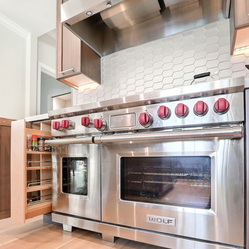 Custom kitchen remodel
