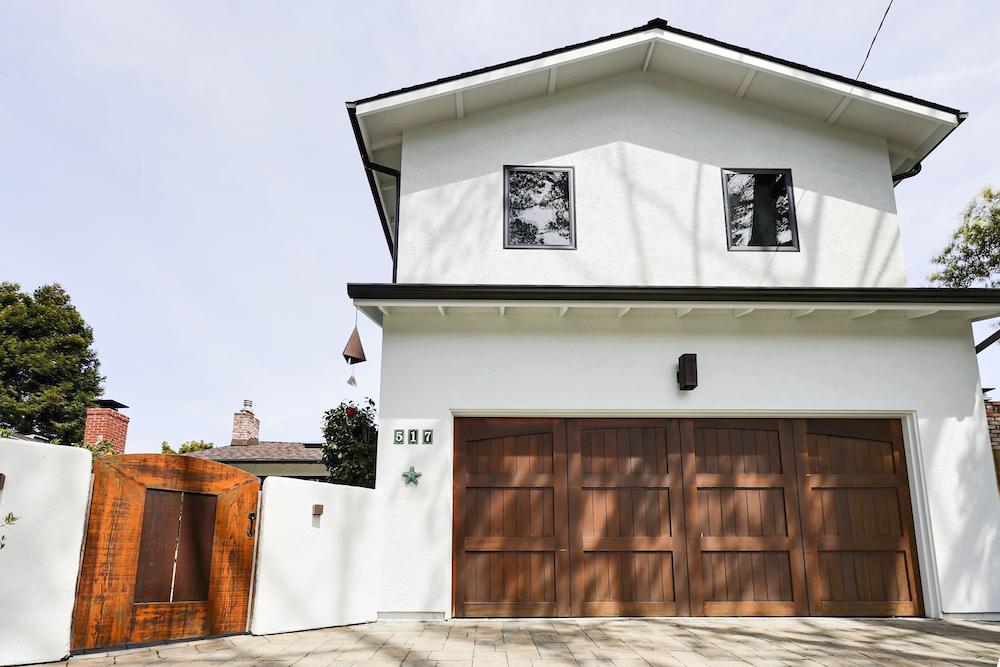 Second story addition to existing home