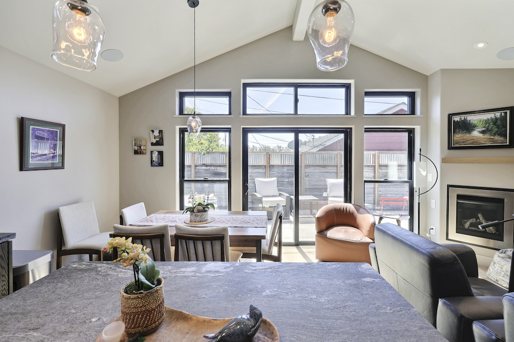 New ADU with custom windows