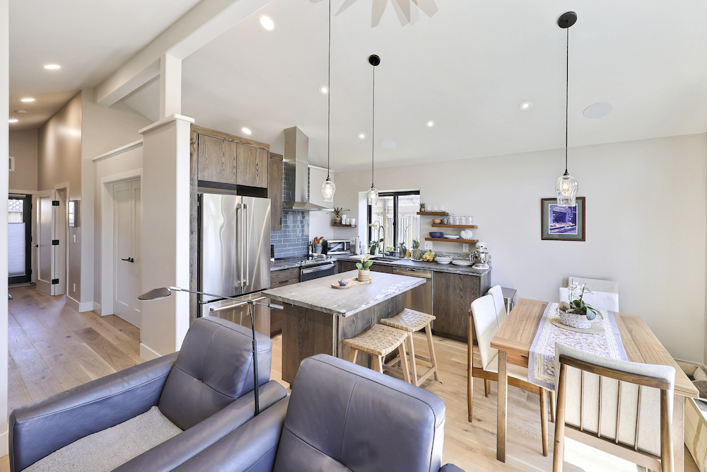 New ADU living space