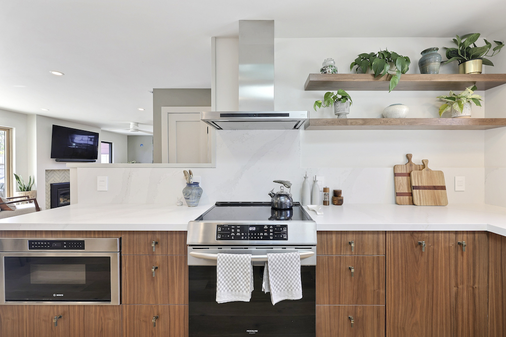 Custom kitchen remodel