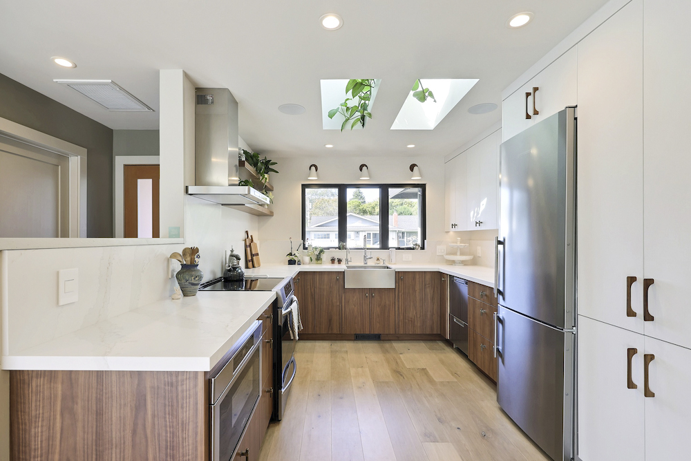 Custom kitchen remodel